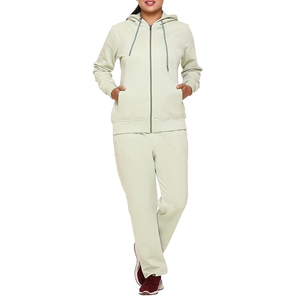 Best Selling Ostriya Intl Custom Made Women's Winter Tracksuit Breathable Lightweight Plus Size Quick Dry Casual Wear Hooded - Product Image 3