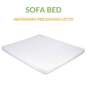 Colchón Plegable de Espuma de Alta Densidad de 10 cm, Hecho en Italia, para Sofás Cama Individuales, Dobles o Queen Size - Product Image 3