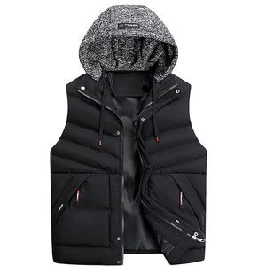 Custom Logo & Design Padded Jacket <b>Gilet</b> Puffer Vest High Quality Multicolor Sleeveless <b>Gilet</b> Jacket Winter Wear - Product Image 4