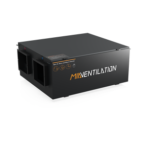Vente directe usine – Système de ventilation MVHR monté au plafond 7000 m³/h – Unité de récupération de chaleur à économie d'énergie – Haute pression d'air ERV - Product Image 5