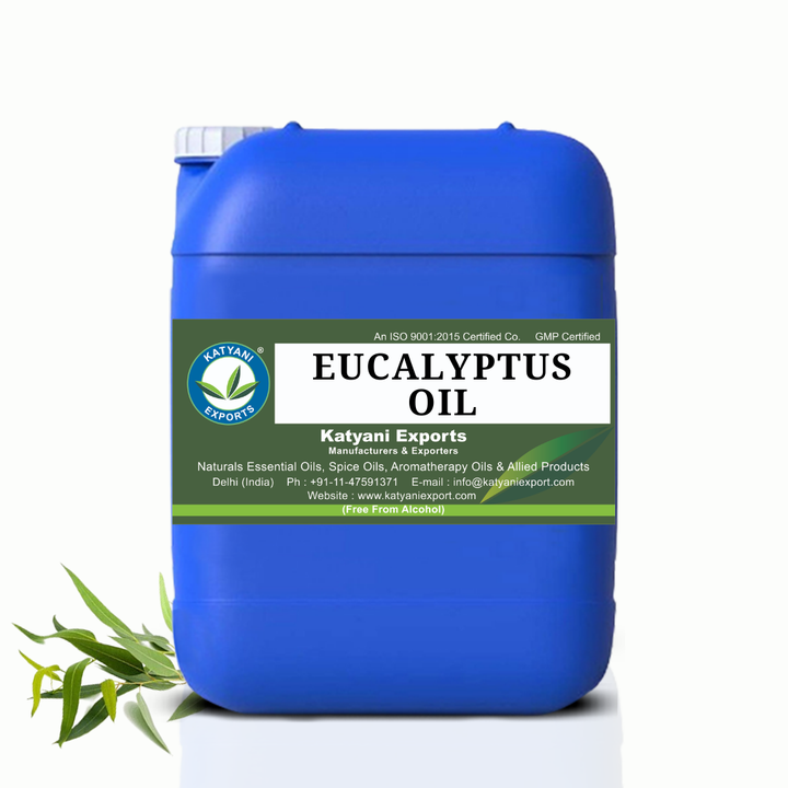 Pure Eucalyptus Oil 100% Natural Essential Oil for Aromatherapy, Massage, Skin Care & Insect Repellent  Bulk Supply