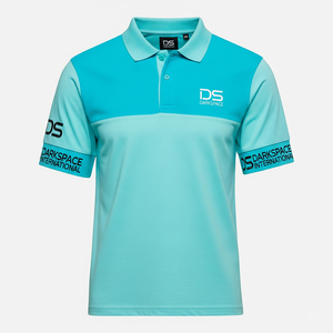 Chemise décontractée à motif uni en tricot 100% coton respirant à manches courtes pour hommes, de haute qualité, surdimensionnée, personnalisable OEM - Product Image 2