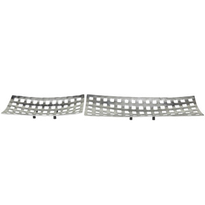 Bandeja de servicio de aluminio plateado Rectangular de alta calidad, bandeja de Metal decorativa para el hogar, Hotel, restaurante, precio al por mayor - Product Image 6