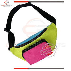 Riñonera portátil con logotipo personalizado para correr, bandolera para el pecho, riñonera deportiva en cuero con cierre de cremallera para uso en exteriores - Product Image 2