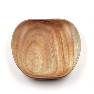 แผ่นเสียงไม้รูปแอปเปิ้ลปรับแต่งได้มีของใช้ส่วนตัวสลักปลอดภัยของขวัญเชฟผู้รักบ้านแบบชนบท - Product Image 1