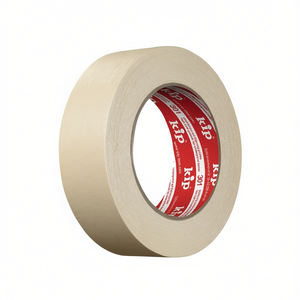 Cinta Adhesiva de Oficina Fine Crepe Extra 301 MASKING-TEC, Natural, Ligeramente Crepé, 50m de Longitud, 30mm de Ancho, 8 Rollos, Unidad de Empaque KIP - Product Image 3