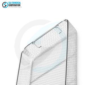 Panier de récupération manuel réutilisable en acier inoxydable, dispositif médical certifié CE pour l'endoscopie clinique, la chirurgie et l'utilisation hospitalière - Product Image 5