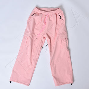 Forro polar de poliéster para niños Unisex a prueba de viento cálido ligero impermeable invierno nieve actividades cremallera de talla grande MOQ - Product Image 1