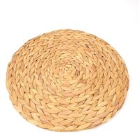 Set de table rond en coton polyester tissé à la main, design bohème, écologique, résistant à la chaleur