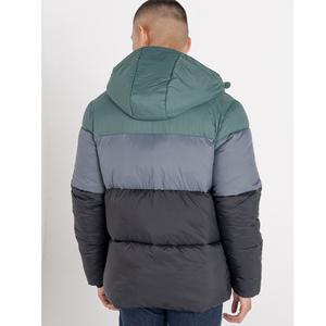 Chaqueta de Plumón para Hombre, Acolchada, Impermeable, Resistente al Viento, para Trabajo en Exteriores, con Logotipo Personalizado - Product Image 5