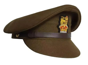 Venta al por mayor Gorra de oficial de nuevo diseño OEM hecha a medida con gorra de oficial de tela personalizada de alta calidad con tamaño y logotipo de color personalizado - Product Image 4