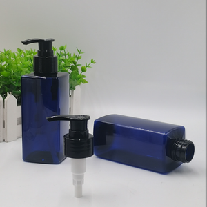 Botella de embalaje cosmético vacía de plástico PET cuadrado de alta calidad de 250ml para champú jabón de manos crema facial loción Color personalizable - Product Image 4