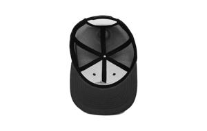 Sombreros deportivos de alta calidad informales unisex, sombreros de camionero bordados con logotipo personalizado, malla gris/negra transpirable - Product Image 6