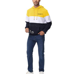 Sudaderas con capucha para hombre de último diseño Sudaderas con capucha ligeras para hombre Sudaderas con capucha de mezcla de algodón básicas para hombre - Product Image 5