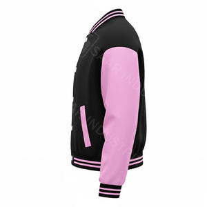 Chaquetas Varsity Personalizadas con Diseño Personalizable, Opción de Logotipo Frontal, Chaquetas Unisex de Invierno Hechas a Medida - Product Image 5