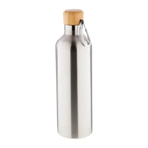 Bicchiere Termico Personalizzato Vacobo in Acciaio Inossidabile per Bevande Calde - Product Image 1