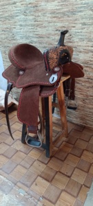 Premium Leather Hand Made Designer Durable Comfortable Racing Western English Horse Saddle Wood/Plastic Wholesale High Quality - Product Image 2