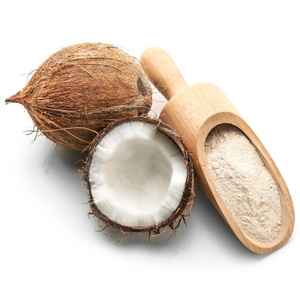 Poudre de lait de coco crémeux meilleure vente poudre de crème de coco blanc laiteux naturel pur sans gluten - Product Image 1
