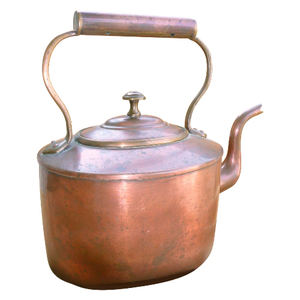 Bouilloire de service à thé et à lait en cuivre à prix attractifs Bouilloire de service de cuisine pour hôtel et restaurant avec poignée - Product Image 5