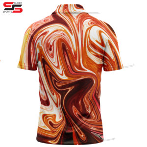 Dernier modèle d'uniforme de football par sublimation personnalisé Polo pour équipes Maillot de football de qualité originale personnalisé pour hommes - Product Image 4