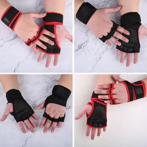 Gants de sport d'entraînement pour hommes et femmes pour le cyclisme, la musculation, l'haltérophilie, la paume du poignet - Product Image 5