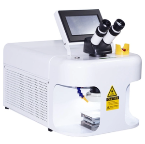 Haute précision 60w/100w/200w Machine de soudage Laser métal acier inoxydable aluminium bijoux soudeur - Product Image 5