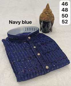 Pyjama kurta tendance pour hommes par exportateur en gros Fabzone - Product Image 4