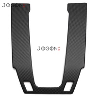 Pour Porsche 992 911 Turbo S Carrera Targa 4S GTS GT3 RS Dakar 2020 + Console centrale couvercle de changement de vitesse accessoires en Fiber de carbone sec