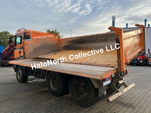 2016 MAN TGS 26.480 6X4 Camión volquete Camión diésel de servicio pesado - Product Image 3