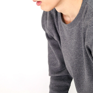 Wholesale Men's Casual Cotton French Terry Sweatpants & Hoodie Sets Oversized and Breathable for Autumn Custom OEM Logo - Product Image 2