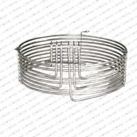 Four à convection électrique OEM Hotstar 602-2 Q320mm 9 KW en acier inoxydable Cr-Ni 8,5 MM, nouveau modèle haute performance pour restaurant