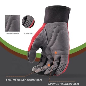 Nouveaux gants de mécanicien de vêtements de travail de sécurité de meilleure qualité pour hommes et vêtements de protection Gants de mécanicien confortables - Product Image 6