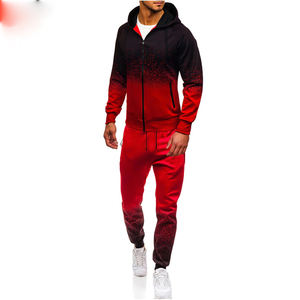 Chándal Deportivo con Capucha Estampado para Hombre, de Alta Calidad, MOQ Bajo, Cómodo, para Invierno, Ropa de Calle, Logotipo Personalizado, Forro Polar de Poliéster - Product Image 6