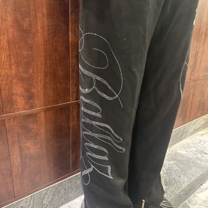 Pantalones Deportivos de Felpa Gruesa con Lavado Ácido y Bordado Personalizado para Hombre, Pantalones de Chándal, Ropa Deportiva Informal, Venta al por Mayor de Fábrica - Product Image 5