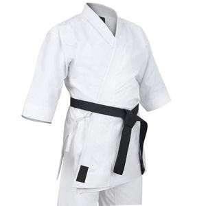 ชุดยูนิฟอร์ม Jitsu สำหรับทั้งชายและหญิงชุดแต่งกายศิลปะการต่อสู้แบบบิจิตสึผ้าคอตตอน100% ใส่ได้ทั้งชายและหญิง - Product Image 3