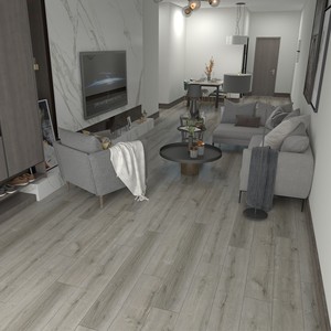 Nhà sản xuất hàng đầu của đương đại SPC bấm vào tầng 20 mil wearlayer PVC Interlock Vinyl cách âm underlayment cho ngoài trời decking - Product Image 2