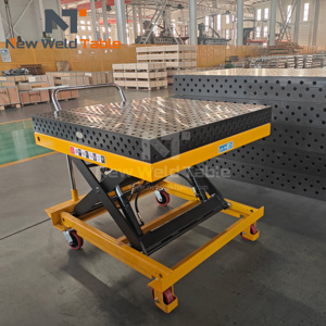 System 16&amp;28 Mobile Lifting <strong>Table</strong> Including The Basic Working <strong>Table</strong> Top - Product Image 5