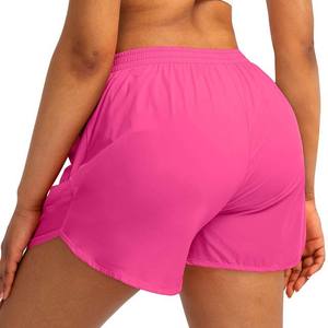 2025 High Quality Casual Quick Dry Running Breathable Quick Dry Women's Shorts Sports Loose Gym Outdoor Shorts <b>With</b> Pockets - Product Image 2