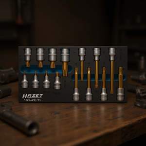 Juego de Llaves de Tubo Hazet de 1/2'' (15 Piezas) - Product Image 3