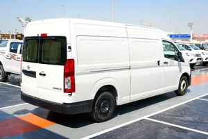 NUEVA TOYOTA HIACE PANEL 2026, 0 KM, 2 PLAZAS, 6 CILINDROS, 299 HP, TRANSMISIÓN AUTOMÁTICA - Product Image 5