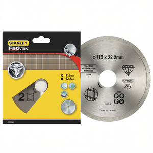 ใบตัดเพชรสแตนลีย์สำหรับเครื่องเจียร ล้อเจียรคุณภาพพรีเมียม - Product Image 2