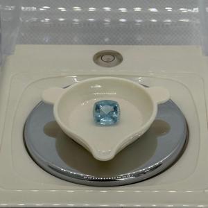 Ceilán zafiro azul Natural cojín de alta calidad corte piedra preciosa 2.84cts suelta para la fabricación de joyas - Product Image 2