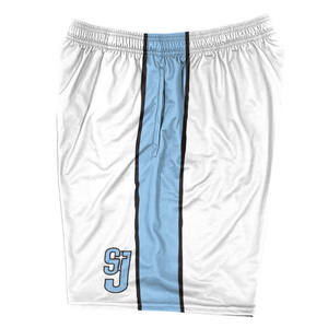 Short de crosse unisexe de haute qualité, sublimation personnalisée, nouveau design, logo entièrement personnalisable, vêtements de sport durables et réversibles - Product Image 4