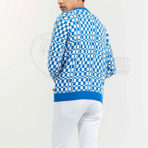 Warm Wool Pullover for Men Horse Riding & Outdoor Equestrian Sweater - Product Image 2