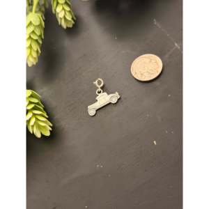 Navajo Made Sterling Silver Rectangle and Square Pendant <b>Charms</b> <b>Car</b> Cast Jewelry Findings with Gemstone Plated Craft - Product Image 2