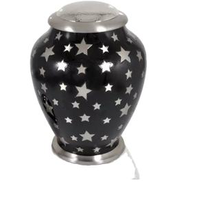 Precio al por mayor Urna de cremación Urna de diseñador hecha a mano Excelente calidad Heavy Duty Mejor urna de cremación - Product Image 1