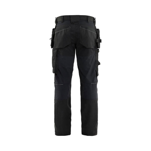 Pantalones de Trabajo de Alta Visibilidad, Resistentes al Fuego, Personalizables, de Poliéster Transpirable de la Mejor Calidad, con Bolsillos Multifuncionales - Product Image 3