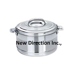 Olla caliente de almacenamiento de cazuela con acabado brillante para cocina, hogar, Hotel, restaurante, uso de servidor de alimentos de alta calidad estándar, olla caliente - Product Image 1