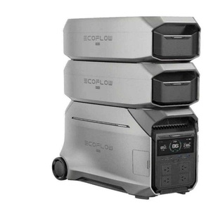 VENTE DE LA STATION D'ÉLECTROPRÉTENDREMENT ECO-FLOW DELTA Pro 3, BATTERIE 4096Wh EXTENSIBLE JUSQU'À 120/240V, SORTIE AC 4000W, GÉNÉRATEUR SOLAIRE POUR USAGE DOMESTIQUE - Product Image 1