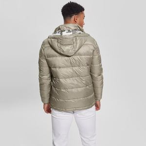 High Quality Coated Long Thin Stand Collar <b>Puffer</b> <b>Jacket</b> Custom Color Hooded Winter <b>Jacket</b> <b>Cheap</b> Price From Pakistan - Product Image 6